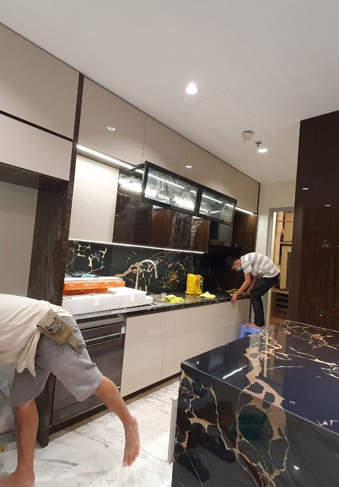 Thiết kế nội thất căn hộ