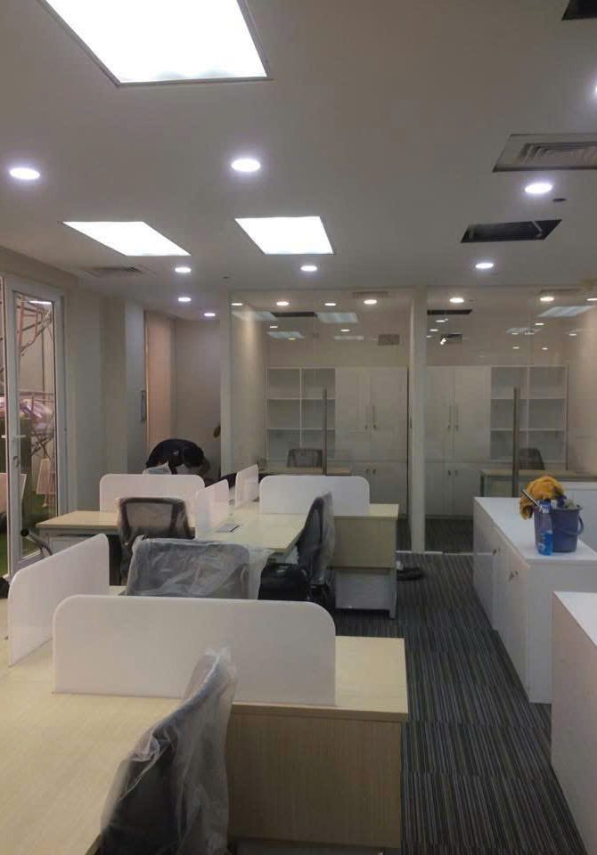 Thiết kế nội thất văn phòng